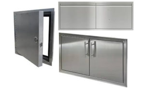 Stainless Steel Access Hatch Covers
