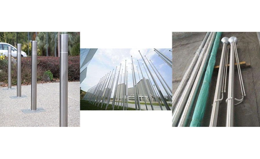 Stainless Steel Poles