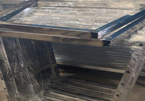 Stainless Steel Floor Covers