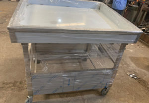 Stainless Steel Trolley