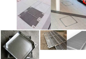 Recessed and Manhole gratings
