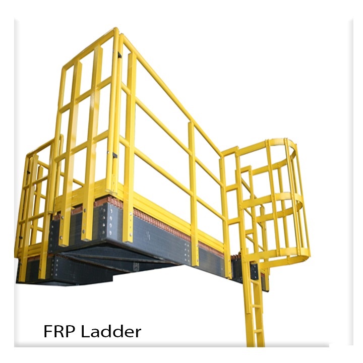 Silvertech Saudi - FRP Ladders & GRP Ladders