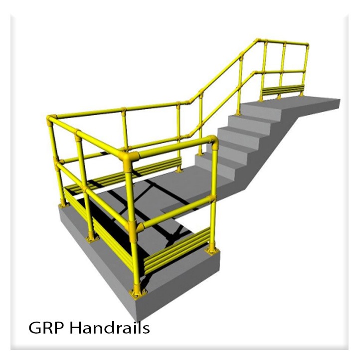 Silvertech Saudi - FRP Handrails &GRP Handrails
