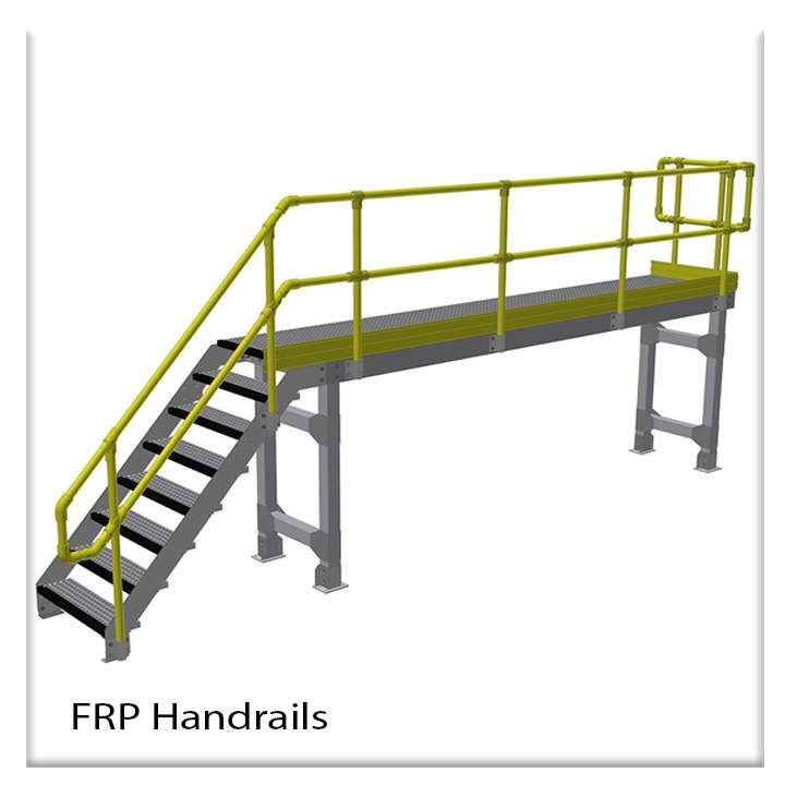 Silvertech Saudi - FRP Handrails & GRP Handrails