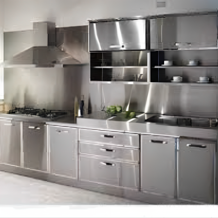 Silvertech Saudi - Stainless Steel Kitchen Cabinets