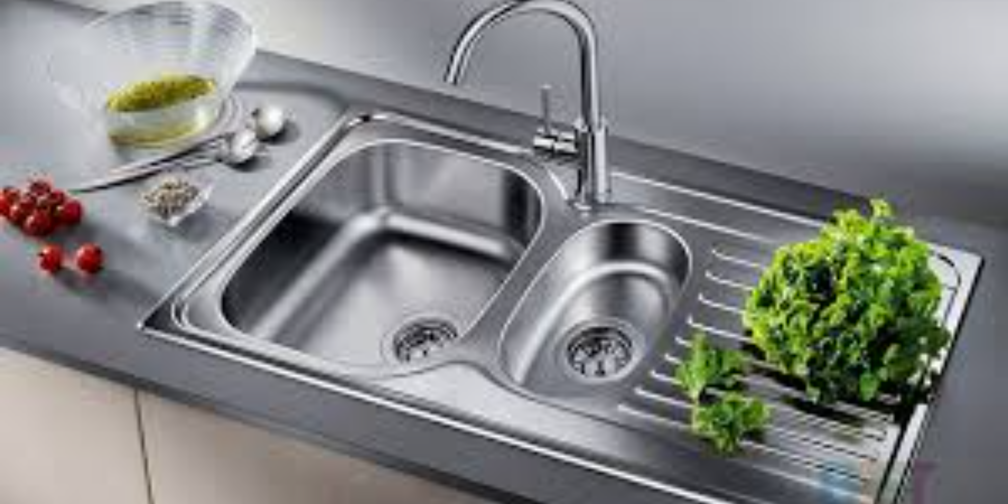 Silvertech Saudi - Stainless Steel Kitchen Sinks