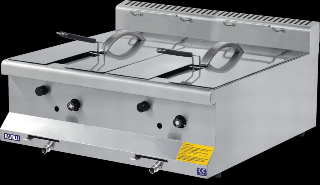 Gas Fryers Snack Serie