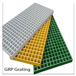 Silvertech Saudi - GRP FRP Grating