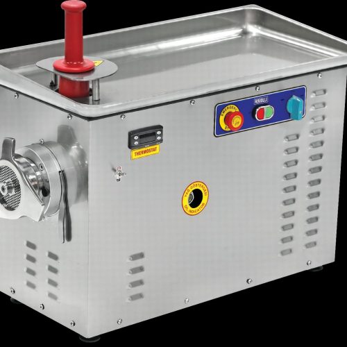 Stainless Steel Refrigerated Meat Mincers