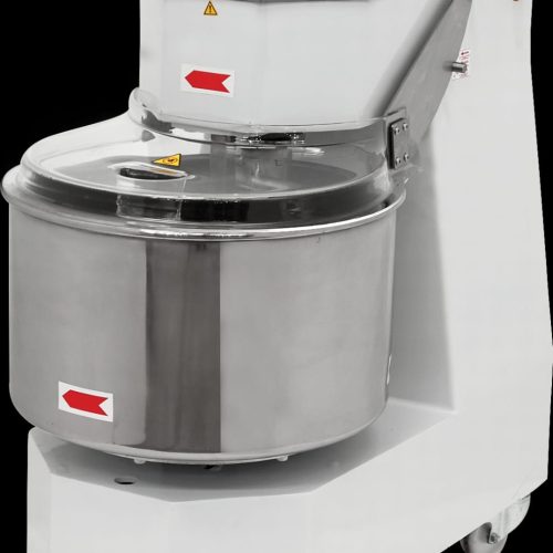 Double Speed Spiral Dough Mixers (with Wheels)