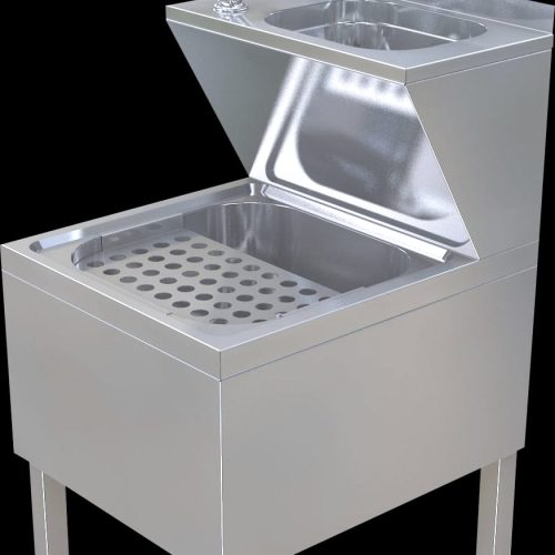 Janitorial Sink Unit