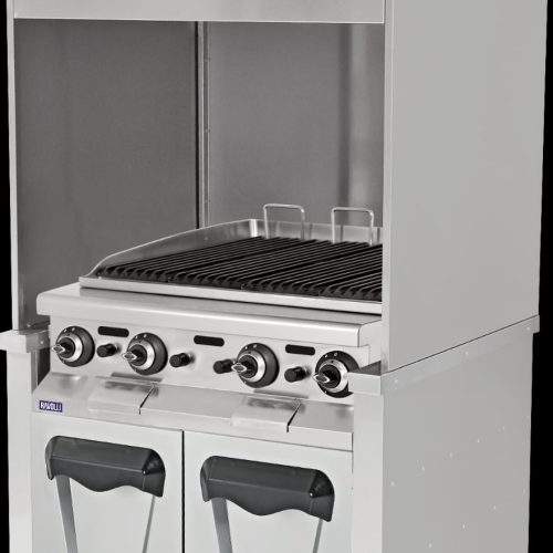 Stainless Steel Wall Type Gas Vapor Grill